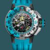RICHARD MILLE RM032 AUTOMATIC WINDING FLYBACK CHRONOGRAPH LES VOILES DE SAINT BARTH LIMITED EDITION