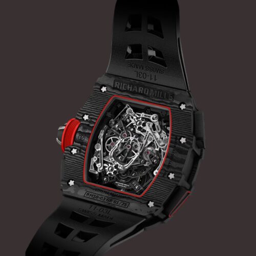 RICHARD MILLE RM50-03 TOURBILLON SPLIT-SECONDS CHRONOGRAPH MCLAREN F1 LIMITED EDITON - Image 2