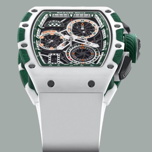 RICHARD MILLE RM72-01 AUTOMATIC WINDING FLYBACK CHRONOGRAPH LE MANS CLASSIC LIMITED EDITION - Image 4