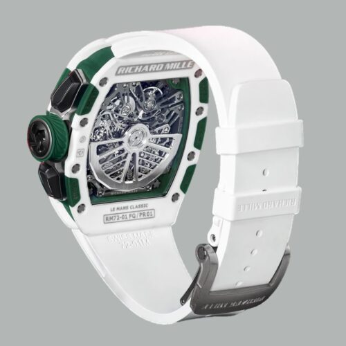 RICHARD MILLE RM72-01 AUTOMATIC WINDING FLYBACK CHRONOGRAPH LE MANS CLASSIC LIMITED EDITION - Image 3