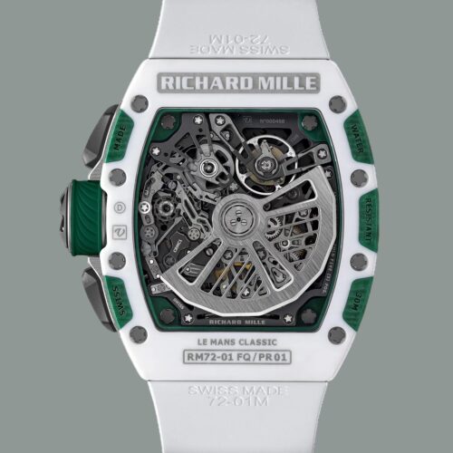 RICHARD MILLE RM72-01 AUTOMATIC WINDING FLYBACK CHRONOGRAPH LE MANS CLASSIC LIMITED EDITION - Image 2