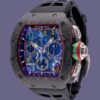 RICHARD MILLE RM65-01 AUTOMATIC WINDING SPLIT-SECONDS CHRONOGRAPH - Image 3