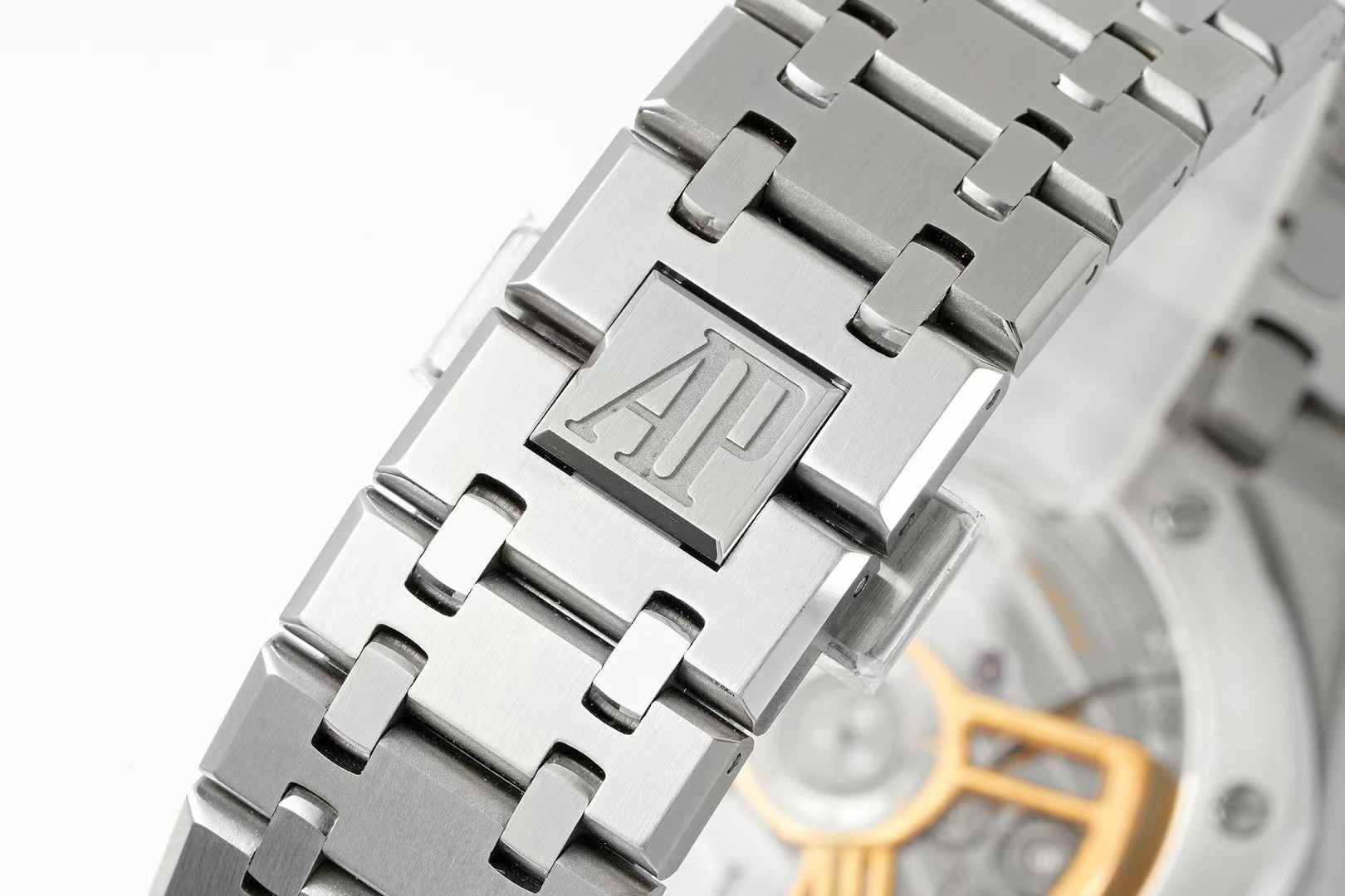 Royal Oak 41mm KAWS SS APSF 1:1 Best Edition White/XX Dial - Image 7