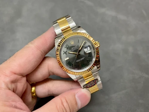 Datejust m126333 41mm Super Clone Champagne Dial