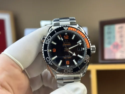 Omega Seamaster Quarter Orange 43.5MM