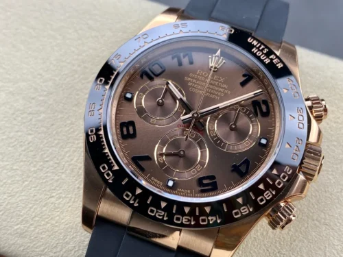 Rolex Daytona 116515 40mm Rose Gold Super Clone - Image 3