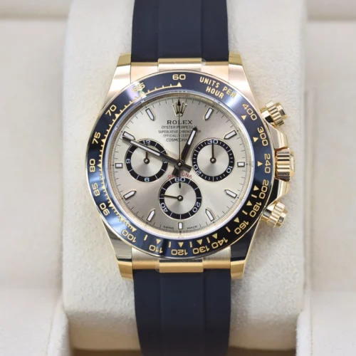 Daytona 126518 40mm Yellow Gold with Gold Dial