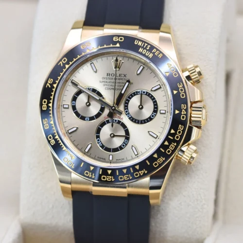 Daytona 126518 40mm Yellow Gold with Gold Dial - Image 2