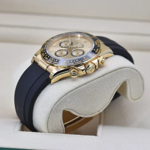 Daytona 126518 40mm Yellow Gold with Gold Dial - Image 3