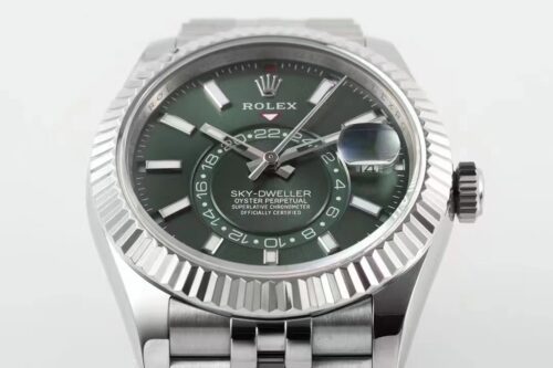 Sky-Dweller 326934 904L SS ZF 1:1 Best Edition - Image 3