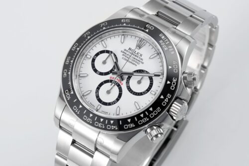 Daytona 126500 White Dial on 904L Stainless Steel Bracelet - Image 3