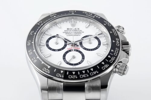 Daytona 126500 White Dial on 904L Stainless Steel Bracelet - Image 4