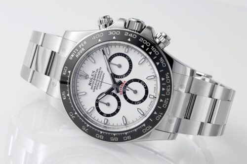 Daytona 126500 White Dial on 904L Stainless Steel Bracelet - Image 5