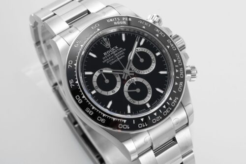 Daytona 126500 Black Dial on 904L Stainless Steel Bracelet - Image 2