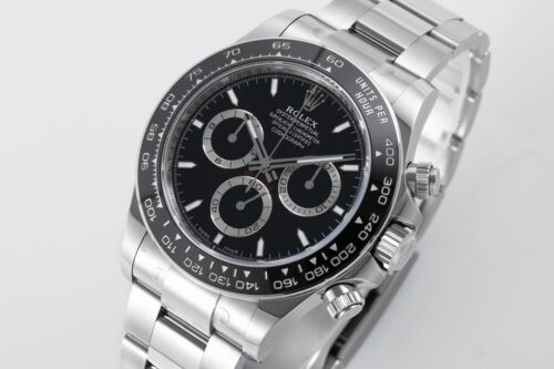 Daytona 126500 Black Dial on 904L Stainless Steel Bracelet - Image 3