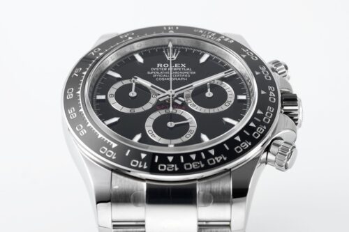 Daytona 126500 Black Dial on 904L Stainless Steel Bracelet - Image 4