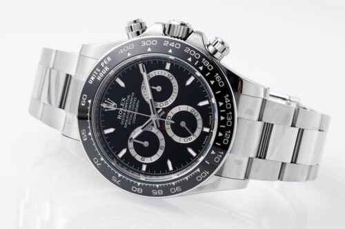 Daytona 126500 Black Dial on 904L Stainless Steel Bracelet - Image 5