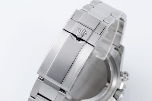 Daytona 126500 Black Dial on 904L Stainless Steel Bracelet - Image 7