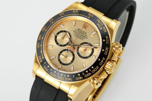 Daytona 126518 40mm Yellow Gold with Gold Dial - Image 3