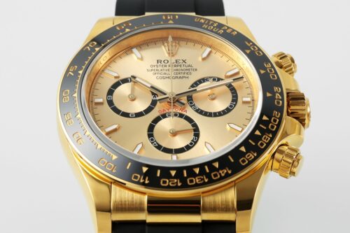 Daytona 126518 40mm Yellow Gold with Gold Dial - Image 4