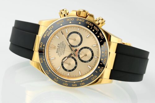 Daytona 126518 40mm Yellow Gold with Gold Dial - Image 5