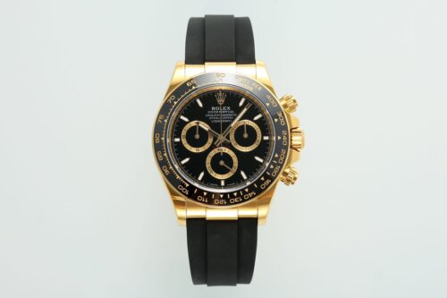 Daytona 126518 40mm Yellow Gold with Black Dial