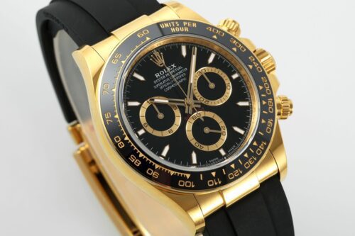 Daytona 126518 40mm Yellow Gold with Black Dial - Image 2