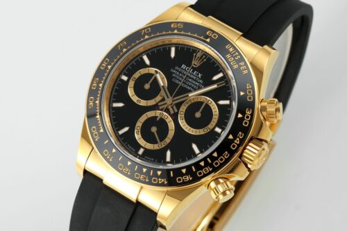 Daytona 126518 40mm Yellow Gold with Black Dial - Image 3