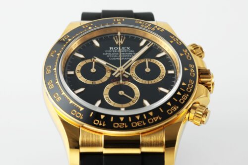 Daytona 126518 40mm Yellow Gold with Black Dial - Image 4