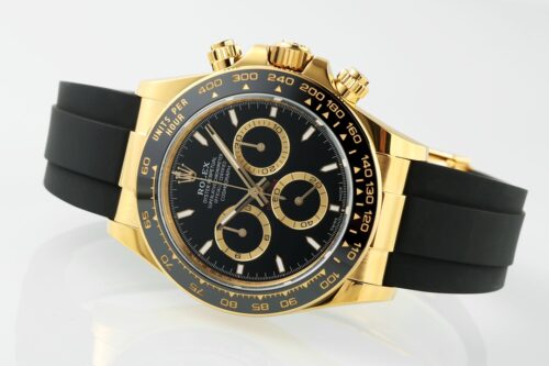 Daytona 126518 40mm Yellow Gold with Black Dial - Image 5