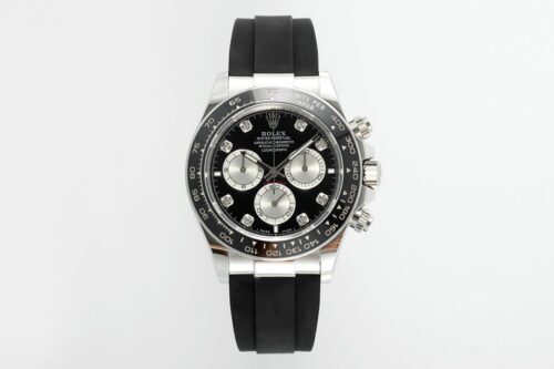 Daytona 126519 40mm Stainless Steel with Black/Diamond Dial 