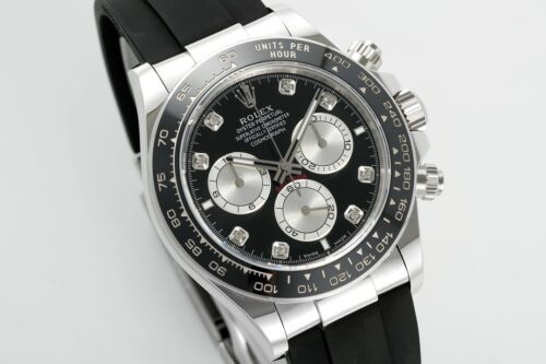 Daytona 126519 40mm Stainless Steel with Black/Diamond Dial  - Image 2