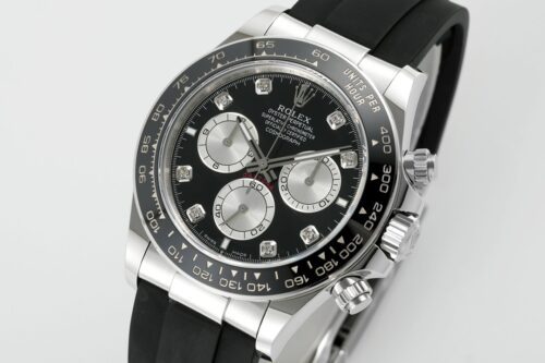 Daytona 126519 40mm Stainless Steel with Black/Diamond Dial  - Image 3