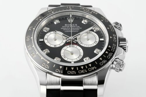 Daytona 126519 40mm Stainless Steel with Black/Diamond Dial  - Image 4