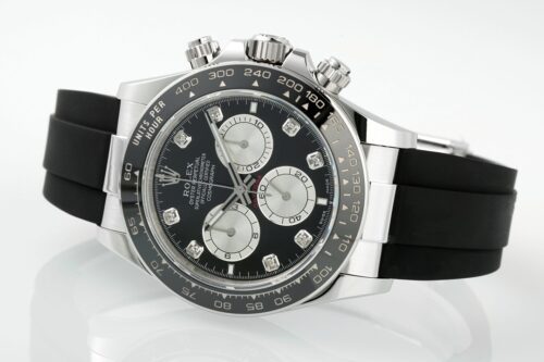 Daytona 126519 40mm Stainless Steel with Black/Diamond Dial  - Image 5