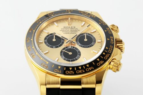 Daytona 126518 40mm Gold Dial Super Clone (Cu-W Version) - Image 4