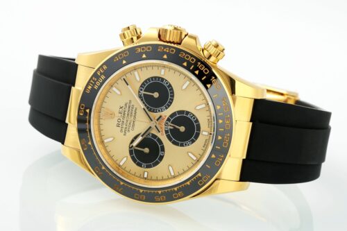 Daytona 126518 40mm Yellow Gold with Gold Dial - Image 5