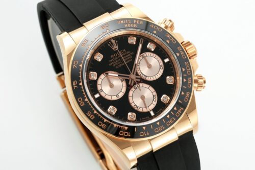 Daytona 126515 40mm Rose Gold with Black/Diamond Dial  - Image 2