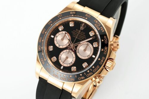 Daytona 126515 40mm Rose Gold with Black/Diamond Dial  - Image 3