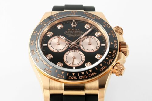 Daytona 126515 40mm Rose Gold with Black/Diamond Dial  - Image 4