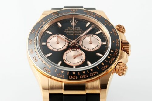 Daytona 126515 40mm Rose Gold/Rubber with Black Dial - Image 4