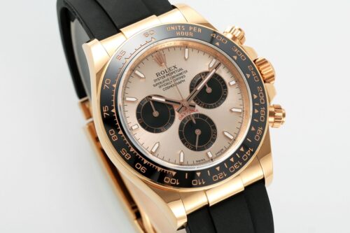 Daytona 126515 40mm Rose Gold/Rubber with Rose Gold Dial  - Image 2