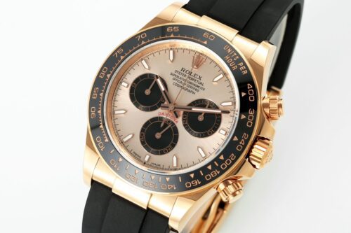 Daytona 126515 40mm Rose Gold/Rubber with Rose Gold Dial  - Image 3