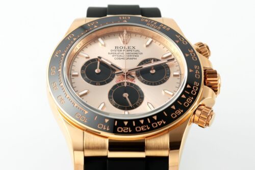 Daytona 126515 40mm Rose Gold/Rubber with Rose Gold Dial  - Image 4