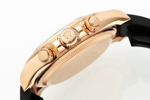 Daytona 126515 40mm Rose Gold/Rubber with Rose Gold Dial  - Image 7