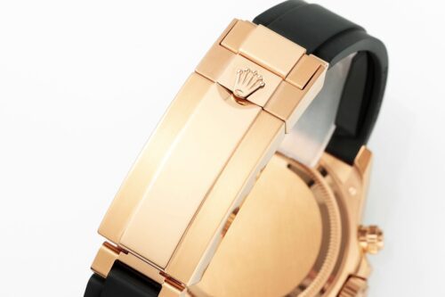 Daytona 126515 40mm Rose Gold/Rubber with Rose Gold Dial  - Image 8