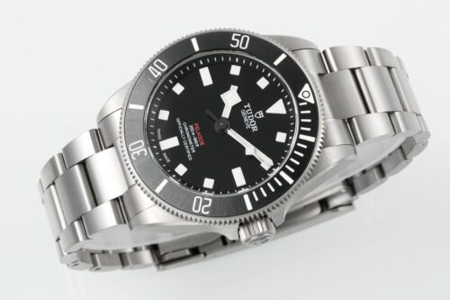 Pelagos Titanium 39mm M25407N Black Dial - Image 4