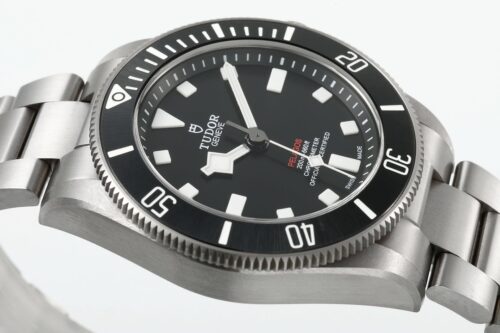 Pelagos Titanium 39mm M25407N Black Dial - Image 5