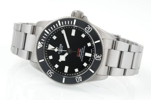 Pelagos Titanium 39mm M25407N Black Dial - Image 6