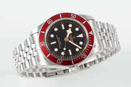 Black Bay M7941A1A0RU-0003 41mm Black Dial Red Bezel - Image 5